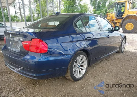 2011 BMW 328I xDrive from USA, damaged, VIN WBAPK5G5XBNN25769